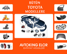Toyota ehtiyat hiiseleri