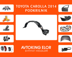 Toyota Corolla 2014 ön qanad altlığı