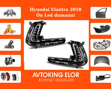 Hyundai Elantra 2018 led dumanni isiq