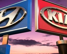 "Hyundai, Kia" ehtiyat hissələri