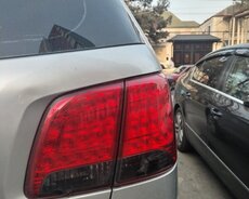 Ön faralar arxa stoplar. Razilaşma yolu ilə