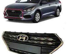 Hyundai Accent 2017-2021 radiator barmaqlığı