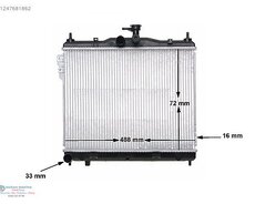 Hyundai Getz su radiatoru