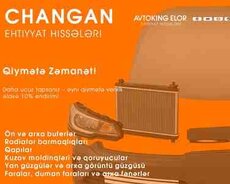 Changan ehtiyat hissələri