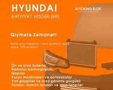Hyundai ehtiyat hissələri