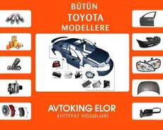 Toyota ehtiyat hissələri