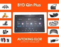 BYD Qin Plus monitoru