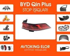 BYD Qin Plus stop işıqları