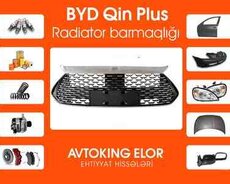 BYD Qin Plus radiator barmaqlığı