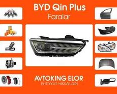 BYD Qin Plus faraları