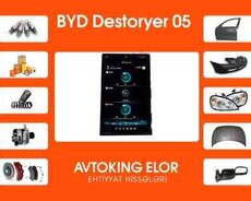 BYD Destroyer A05 monitoru