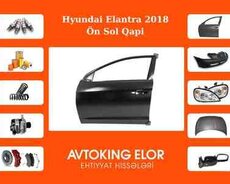 Hyundai Elantra 2018 ön sol qapısı