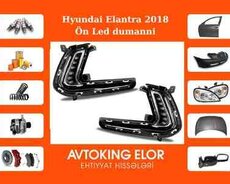 Hyundai Elantra 2018 ön duman işığı