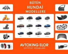 Hyundai ehtiyat hissələri