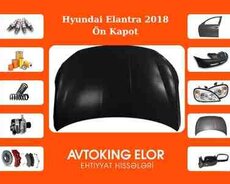 Hyundai Elantra 2018 kapotu