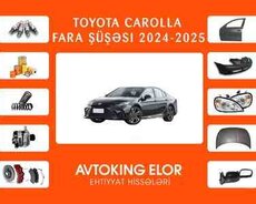 Toyota Camry 2024-2025 fara şüşəsi