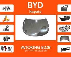 BYD kapotları
