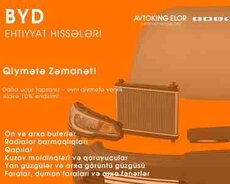 BYD ehtiyat hissələri