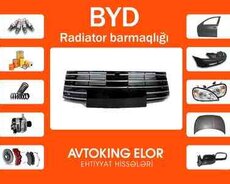 BYD radiator barmaqlığı