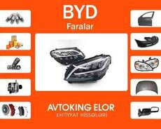 BYD faraları