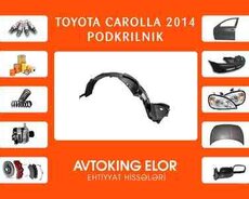 Toyota Corolla 2014 ön qanad altlığı