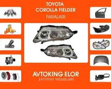Toyota Corolla Fielder faraları