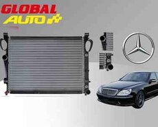 Mercedes S-Class W220 su radiatoru