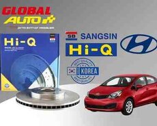 Kia Rio 2011-2015 əyləc diski