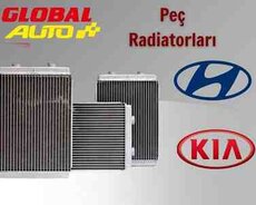 Hyundai, Kia soba radiatorları