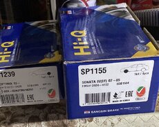 Hi-Q ön və arxa əyləc bəndi orijinal heç qutusu açılmayıb