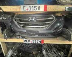 Hyundai Tucson 2017 radiator barmaqlığı