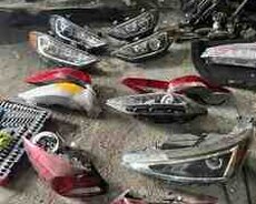 Hyundai Elantra 2017-2020 stop faraları