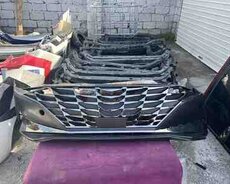 Hyundai Elantra 2021 radiator barmaqlıqı
