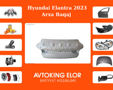 Hyundai Elantra 2023 Baqaj