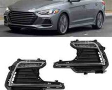Hyundai Elantra 2016 sport duman işığı dəsti