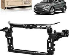 Hyundai Santa Fe 2013 radiator paneli