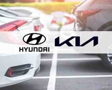 Hyundai, Kia ehtiyat hissələri