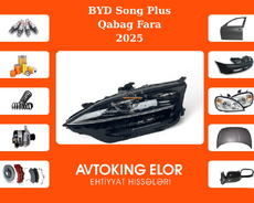 Byd Song Plus Qabag Fara 2025