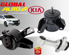 Kia Cerato 2012-2016 mühərrik yastıqları