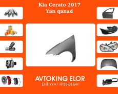 Kia Cerato/forte/k3 Krilo