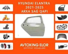 Hyundai Elantra 2021-2025 arxa sağ qapısı