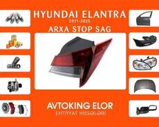 Hyundai Elantra 2021-2025 stop işığı