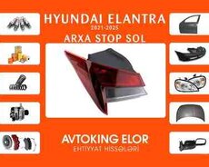 Hyundai Elantra 2021-2025 sol stop işığı
