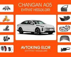 Changan A05 ehtiyat hissələri