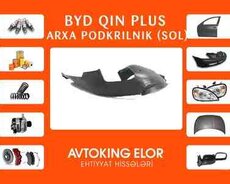 BYD Qin PLUS arxa sol qanad altlığı