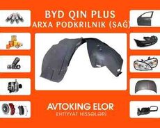 BYD Qin PLUS arxa sağ qanad altlığı