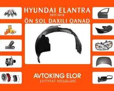 Hyundai Elantra 2017-2018 sol qanad altlığı