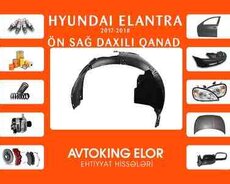 Hyundai Elantra 2017-2018 qanad altlığı
