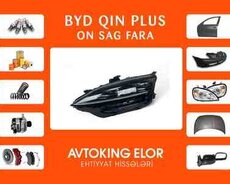 BYD Qin Plus ön sağ farası