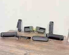 Daewoo Damas, Chevrolet Labo qapı dəstəyi